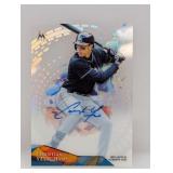 2014 Christian Yelich Topps High Tek Auto