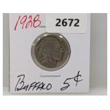 1928 Buffalo Nickel