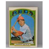 1972 Johnny Bench Topps #433