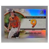 2023 Bowman Ch Jackson Holliday Scouts Topps 100