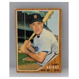 1962 Topps Harry Bright 551 High #