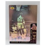1996 Michael Jordan UD Jordans Journal Holo