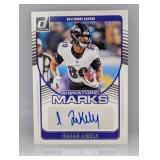 2024 Donruss Isaiah Likely Autograph