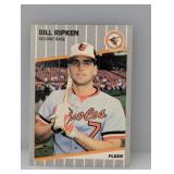 1989 Fleer Black Box Billy Ripken 616