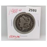 1900-O 90% Silver Morgan $1 Dollar