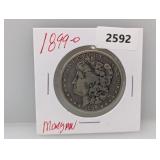1899-O 90% Silver Morgan $1 Dollar