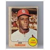 1968 Bob Gibson Topps #100