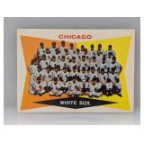 1960 Topps Chicago White Sox Team 208