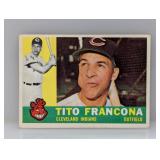 1960 Topps Tito Franconia 30