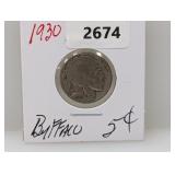 1930 Buffalo Nickel