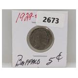 1929-S Buffalo Nickel