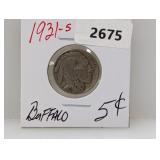 1931-S Buffalo Nickel