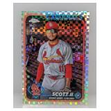 2024 Topps Chrome Checkerboard Victor Scott RC #55