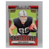 2024 Rookies and Stars Brock Bowers Red Rookie
