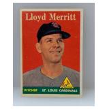 1958 Topps Lloyd Merritt 231