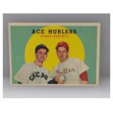 1959 Topps Ace Hurlers Pierce/Robin Roberts HOF mk