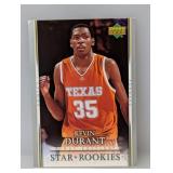 2007-08 Upper Deck Kevin Durant Star Rookies #202