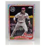 2024 Topps Chrome Mojo Elly DeLa Cruz Rookie #40