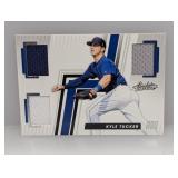 2019 Absolute Kyle Tucker Triple Game Used