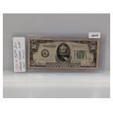 1934-B Dallas TX $50 Fed Reserve Note