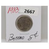 1923 Buffalo Nickel