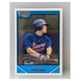 2007 Bowman Chrome Prospect Freddie Freeman #12