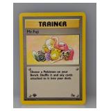 Pokemon 1999 1st Edition Mr Fuji 58