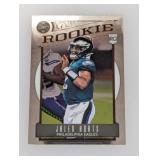 2020 Legacy Jalen Hurts Foil Rookie #204