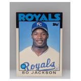 1986 Bo Jackson Topps Traded RC 50t