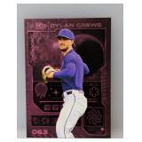 2023 Sky Box Dylan Crews Purple Rookie SP 24/75