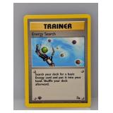 Pokemon 1999 1st Edition Energy Search 59
