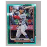 2024 Bowman Chrome Mojo Masyn Winn RC SP 261/299