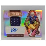 2022 Legacy Kyren Williams RC Auto Relic SP 41/249