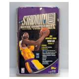 1998-99 Stadium Club Basketball Series 2 Hobby Box