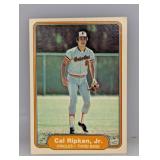 1982 Fleer Cal Ripken Jr Rookie #176