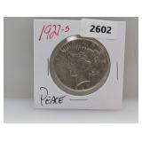1927-S 90% Silver Peace $1 Dollar
