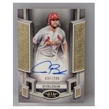 2024 Topps Tier One Alec Burleson Autograph SP/299
