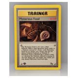 Pokemon 1999 1st Edition Mysterious Fossil 62