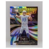 2020 Panini Select Turbocharged RC Justin Herbert