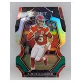 2022 Select Prizm Die-Cut Patrick Mahomes #148