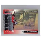 1993 Michael Jordan UD Triple Double 3-D Standouts