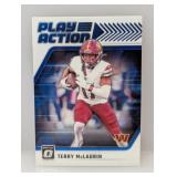 2024 Optic Terry McLaurin Play Action #15