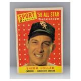1959 Topps Sherm Lollar 491