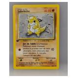 Pokemon 1999 1st Edition Foreign Sandshrew 62