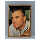 1962 Topps Dave Philly 542 High # Surface