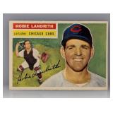 1956 Topps Hobie Landrith 314 High #