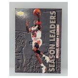 1993-94 UD Season Leaders Michael Jordan #166