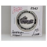 2020 1oz .999 Silv Australia Nugget $1