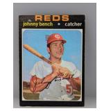 1971 Johnny Bench Topps #250