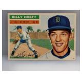 1956 Topps Billy Hoeft 152